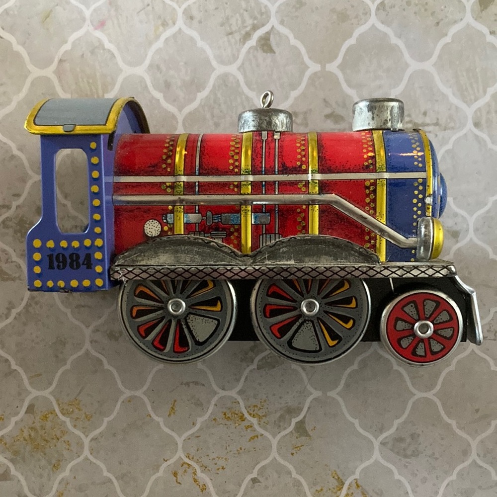 VTG 1984 Hallmark Locomotive Ornament